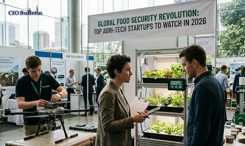 Top Agri-Tech Startups to Watch in 2026